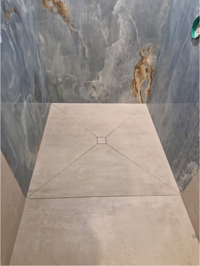 Carrelage avant travaux