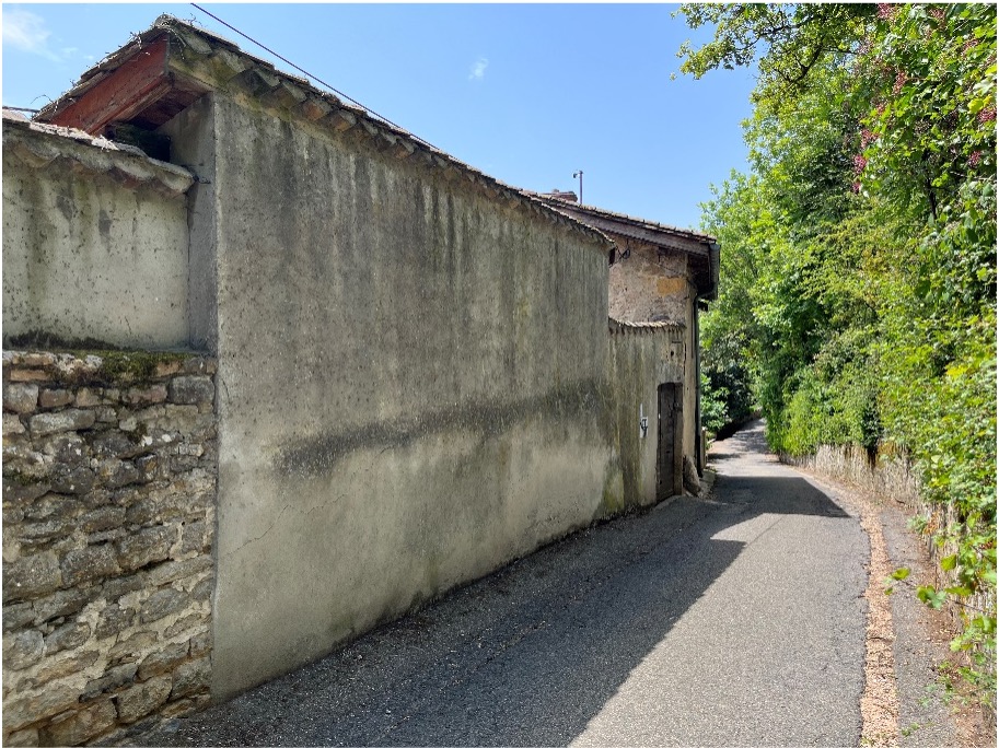 Maçonnerie après travaux