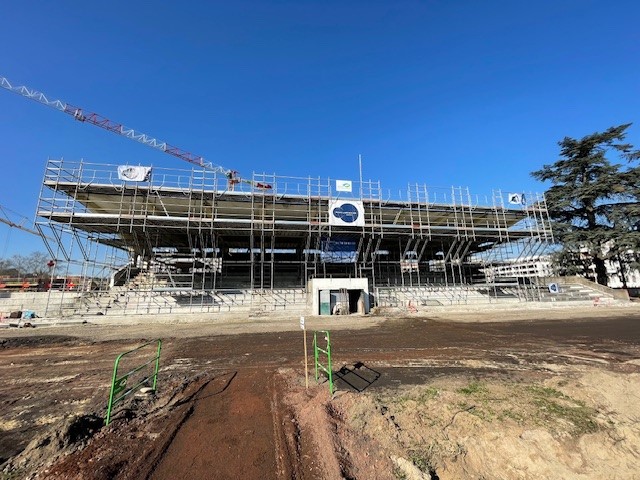 Renforcement de structure après travaux