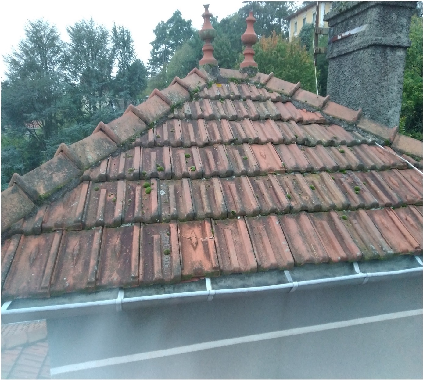 Charpente couverture après travaux