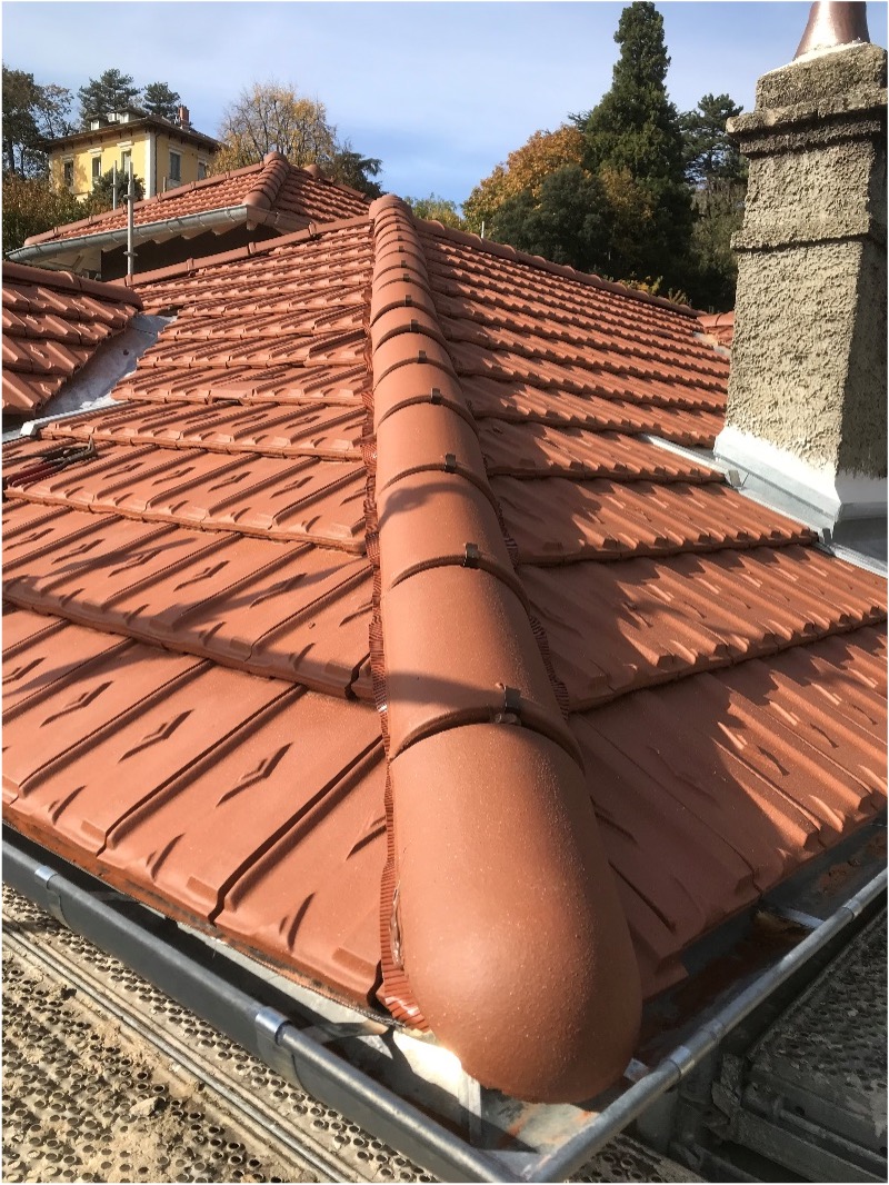 Charpente couverture avant travaux