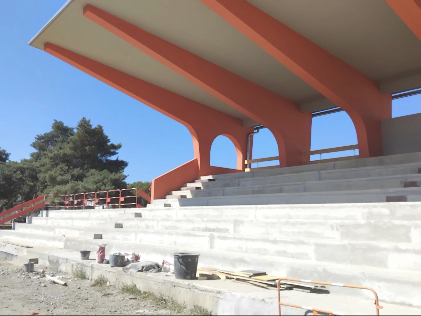 Chantier Ranc & Genevois Construction