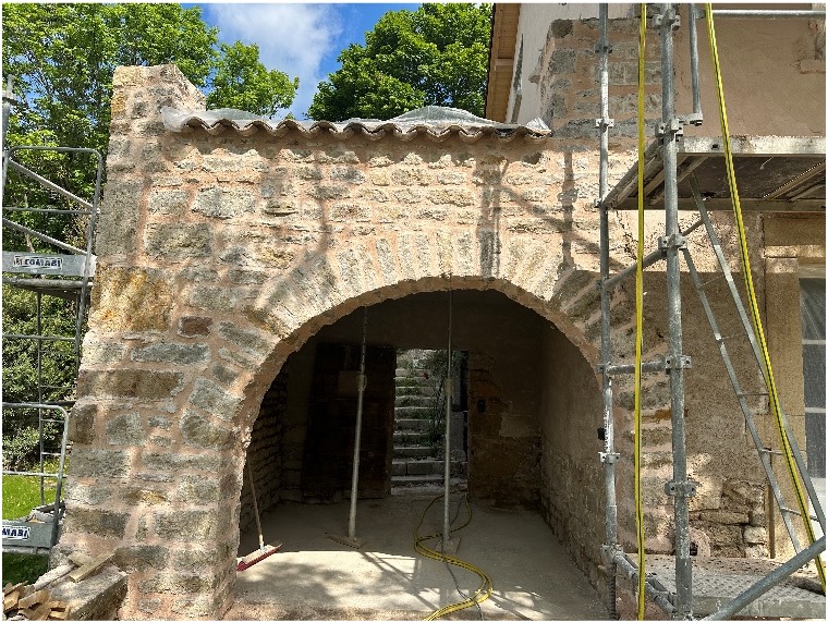 Après travaux