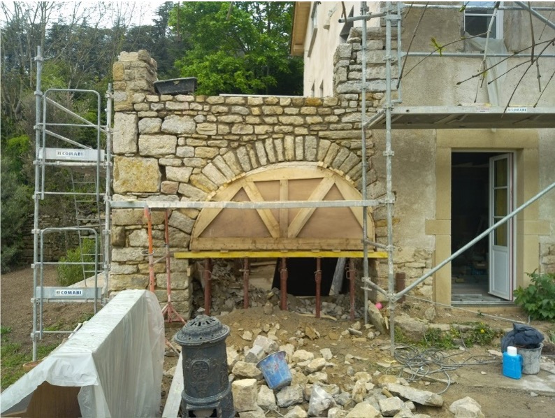 Pendant travaux