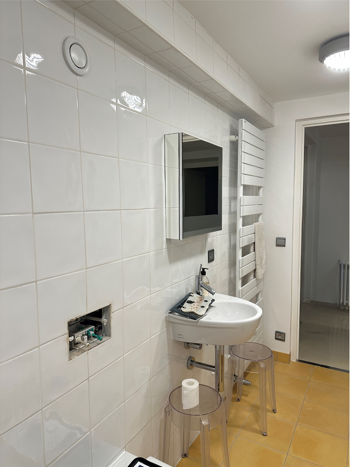 Maison St Foy les Lyon avant travaux 1